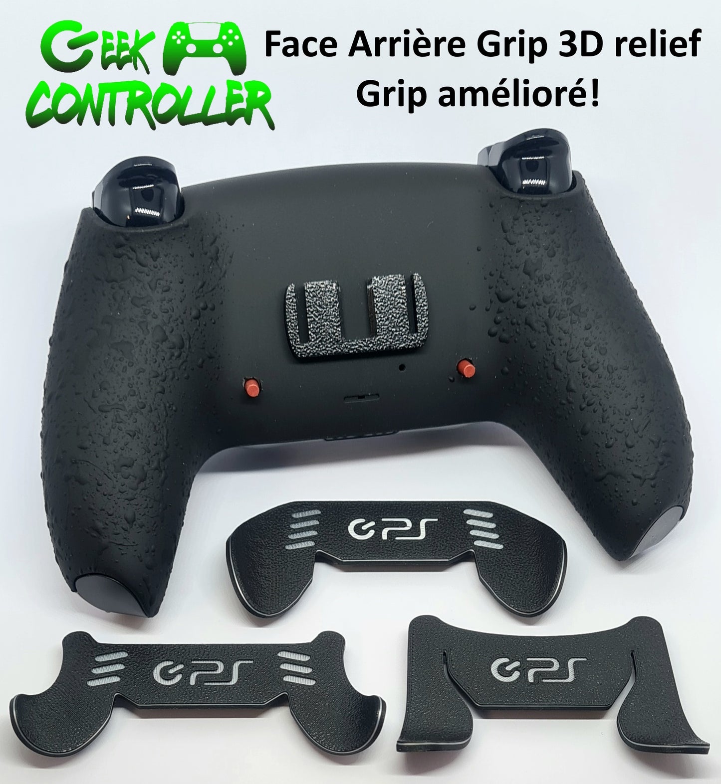 Manette Ps5 Blue Cobalt + Palettes interchangeables