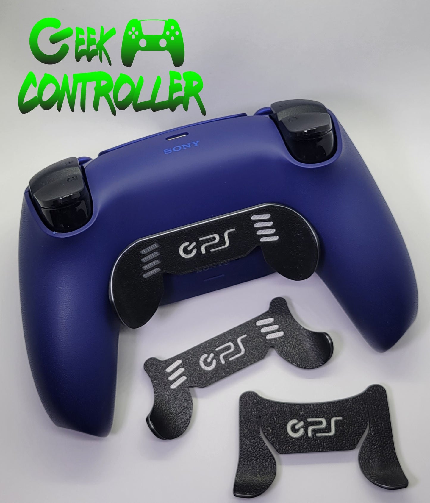 Manette Ps5 Blue Cobalt + Palettes interchangeables