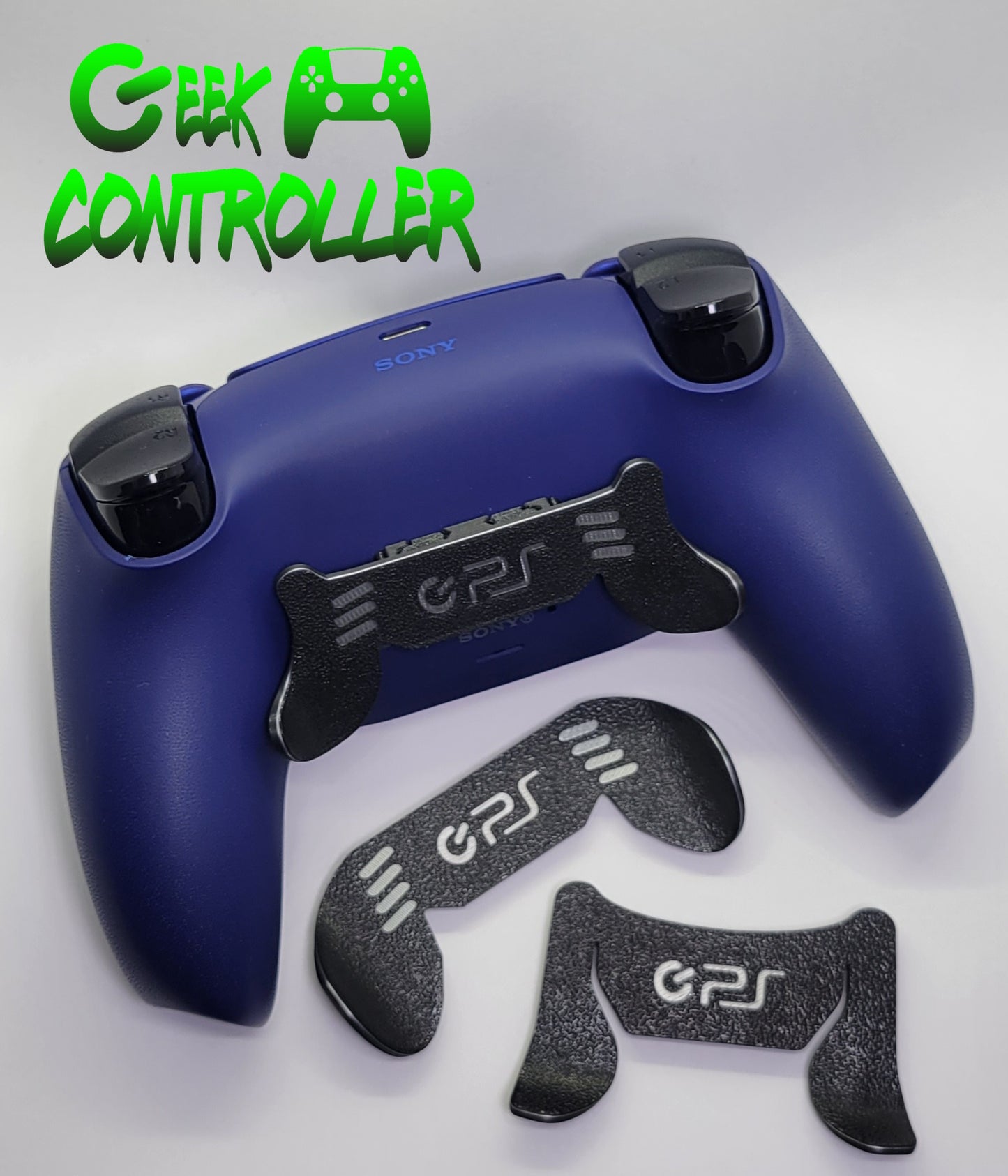 Manette Ps5 Blue Cobalt + Palettes interchangeables