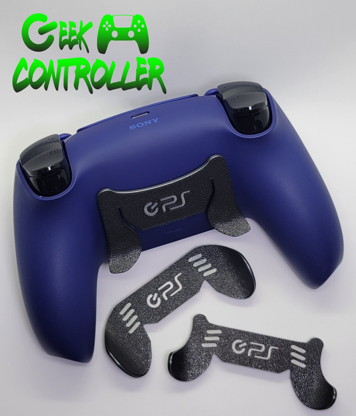 Manette Ps5 Blue Cobalt + Palettes interchangeables